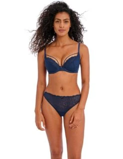 Freya Catwalk Brazilian Brief - Midnight 12 Freya Catwalk Brazilian Brief - Midnight -Belle Lingerie Store 57891 freya catwalk brazilian brief midnight 5