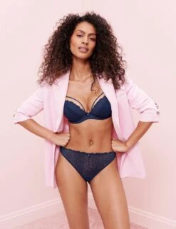 Freya Catwalk Brazilian Brief - Midnight 14 Freya Catwalk Brazilian Brief - Midnight -Belle Lingerie Store 57891 freya catwalk brazilian brief midnight 7