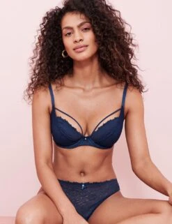 Freya Catwalk Brazilian Brief - Midnight 15 Freya Catwalk Brazilian Brief - Midnight -Belle Lingerie Store 57891 freya catwalk brazilian brief midnight 8