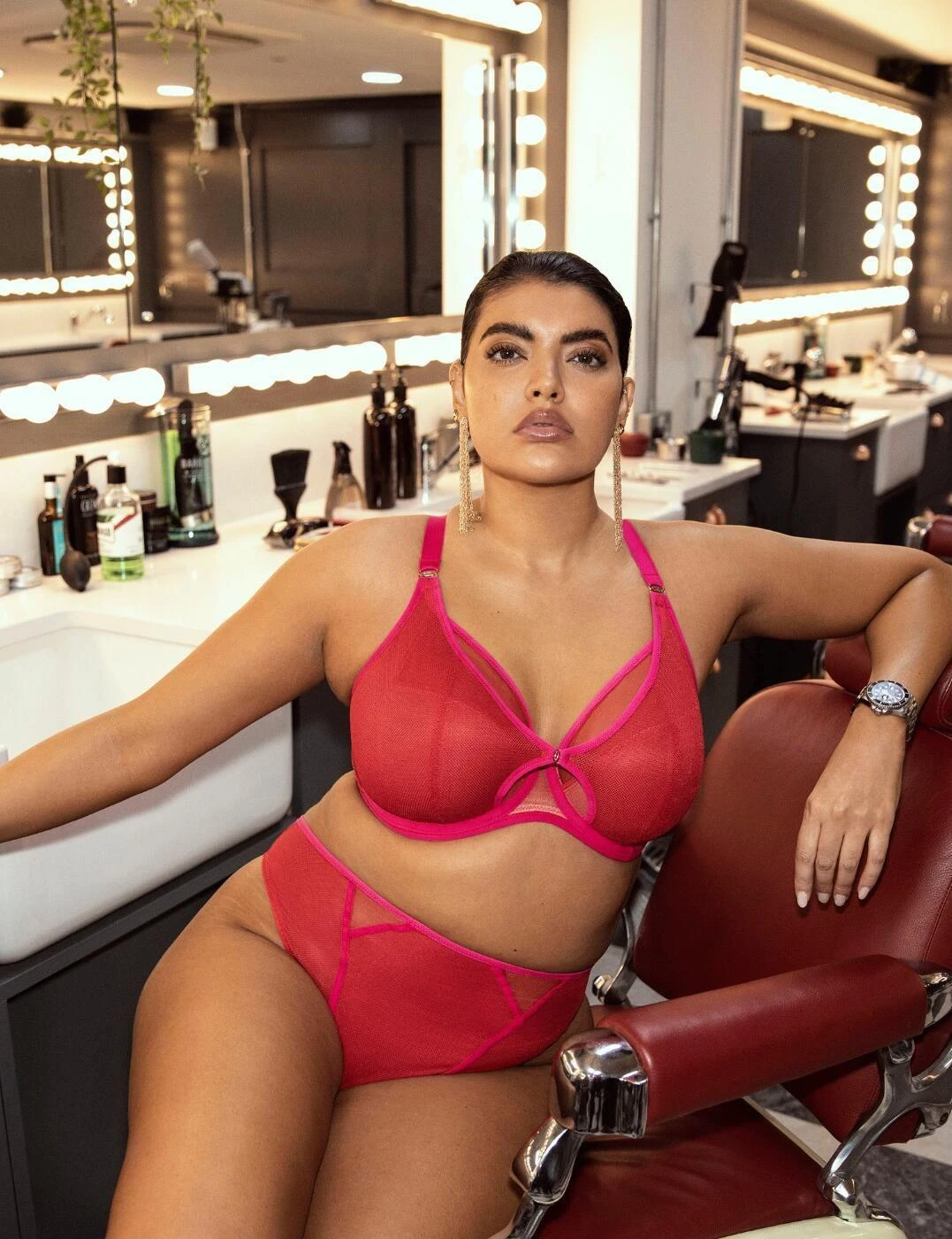 Elomi Kintai Thong - Cha Cha 7 Elomi Kintai Thong - Cha Cha - Image 7