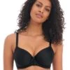 Freya Signature Moulded Spacer Bra - Black