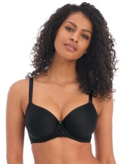 Freya Signature Moulded Spacer Bra - Black