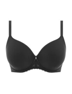 Freya Signature Moulded Spacer Bra - Black -Belle Lingerie Store 58000 freya signature moulded spacer bra black 3