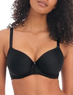 Freya Signature Moulded Spacer Bra - Black -Belle Lingerie Store 58000 freya signature moulded spacer bra black 4