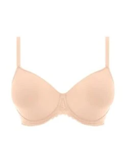 Freya Signature Moulded Spacer Bra - Natural Beige -Belle Lingerie Store 58000 freya signature moulded spacer bra natural beige 3