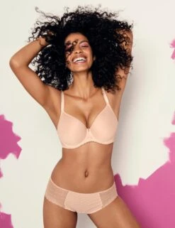 Freya Signature Moulded Spacer Bra - Natural Beige -Belle Lingerie Store 58000 freya signature moulded spacer bra natural beige 7