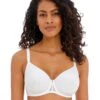 Freya Signature Moulded Spacer Bra - White