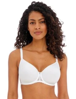 Freya Signature Moulded Spacer Bra - White