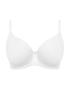 Freya Signature Moulded Spacer Bra - White -Belle Lingerie Store 58000 freya signature moulded spacer bra white 3