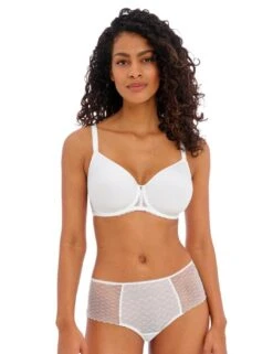 Freya Signature Moulded Spacer Bra - White -Belle Lingerie Store 58000 freya signature moulded spacer bra white 5