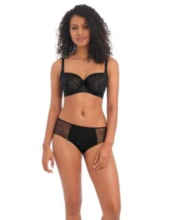 Freya Signature Shorty Brief - Black -Belle Lingerie Store 58039 freya signature shorty brief black 5