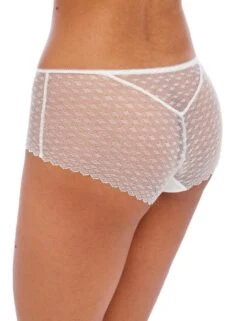 Freya Signature Shorty Brief - White -Belle Lingerie Store 58039 freya signature shorty brief white 3