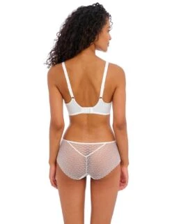 Freya Signature Shorty Brief - White -Belle Lingerie Store 58039 freya signature shorty brief white 6