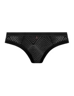 Freya Tailored Brazilian Brief - Black 8 Freya Tailored Brazilian Brief - Black -Belle Lingerie Store 58043 freya tailored brazilian brief black 3