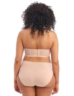 Elomi Smooth Moulded Strapless Bra - Sahara -Belle Lingerie Store 58046 elomi smooth moulded strapless bra sahara 4