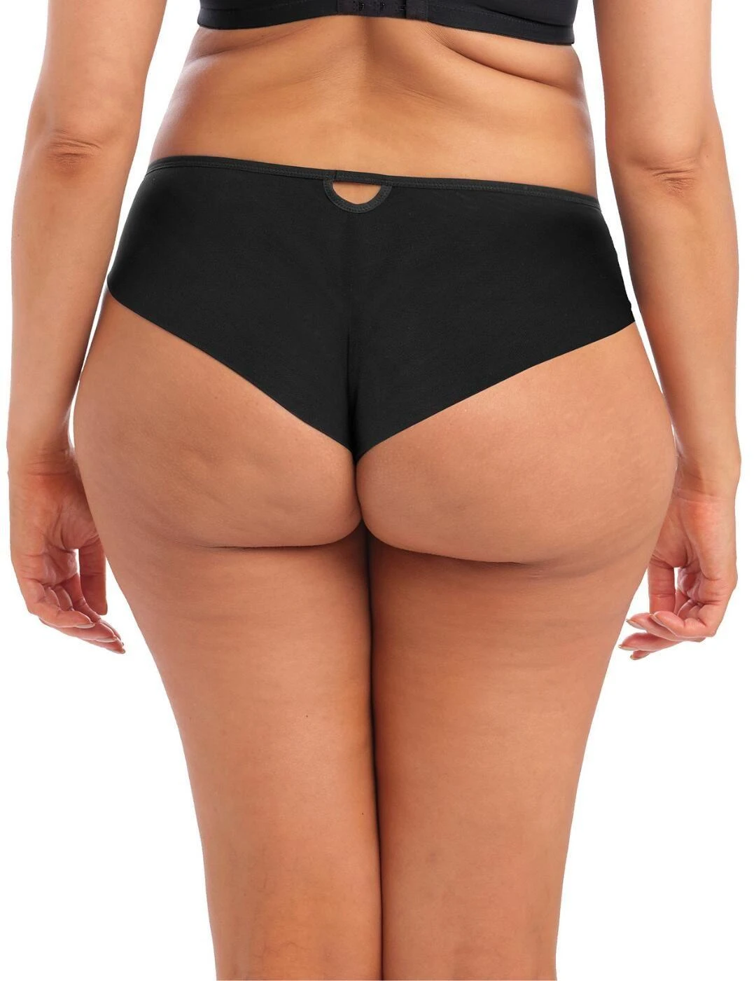 Elomi Priya Brazilian Brief - Black 2 Elomi Priya Brazilian Brief - Black - Image 2