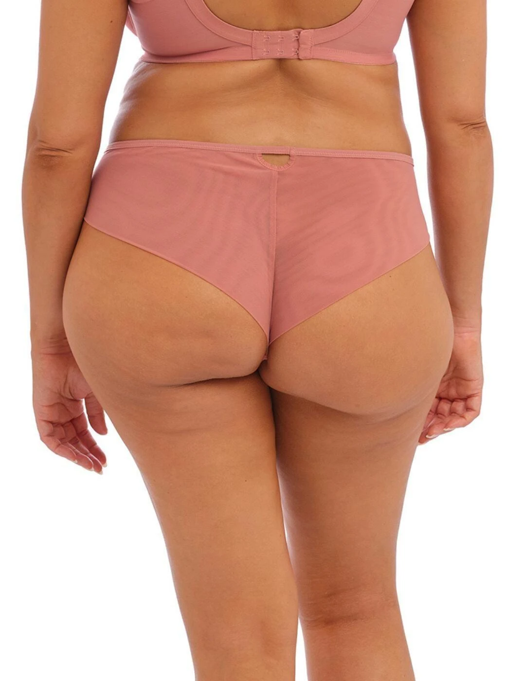 Elomi Priya Brazilian Brief - Rose Gold 2 Elomi Priya Brazilian Brief - Rose Gold - Image 2