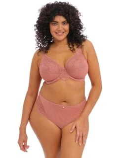 Elomi Priya Brazilian Brief - Rose Gold 9 Elomi Priya Brazilian Brief - Rose Gold -Belle Lingerie Store 58067 elomi priya brazilian brief rose gold 5