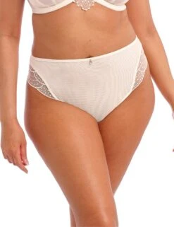 Elomi Priya Brazilian Brief - Vanilla