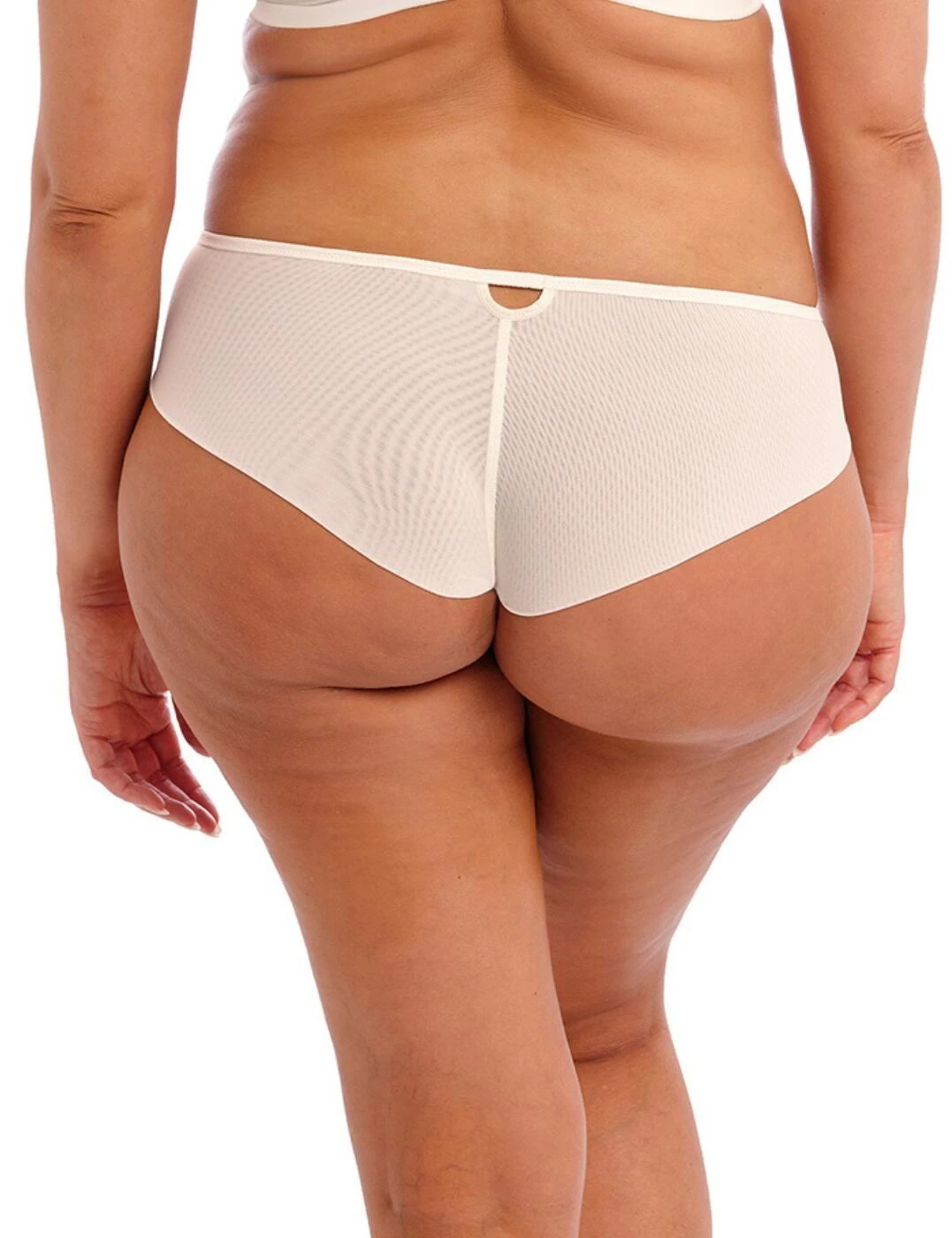 Elomi Priya Brazilian Brief - Vanilla 2 Elomi Priya Brazilian Brief - Vanilla - Image 2