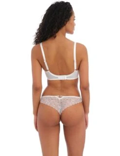 Freya Temptress Plunge Bra - White -Belle Lingerie Store 58071 freya temptress plunge bra white 5