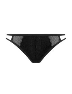Freya Temptress Brazilian Brief - Black -Belle Lingerie Store 58076 freya temptress brazilian brief black 4