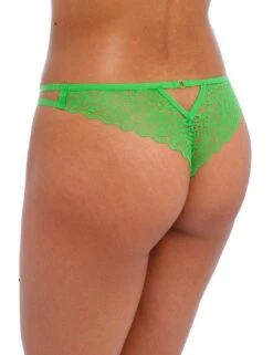 Freya Temptress Brazilian Brief - Poison Green -Belle Lingerie Store 58076 freya temptress brazilian brief poison green 3