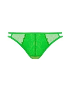 Freya Temptress Brazilian Brief - Poison Green -Belle Lingerie Store 58076 freya temptress brazilian brief poison green 4
