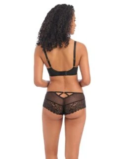 Freya Temptress Shorty Brief - Black -Belle Lingerie Store 58077 freya temptress shorty brief black 6