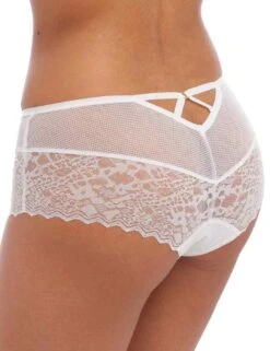 Freya Temptress Shorty Brief - White -Belle Lingerie Store 58077 freya temptress shorty brief white 3