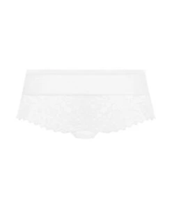 Freya Temptress Shorty Brief - White -Belle Lingerie Store 58077 freya temptress shorty brief white 4