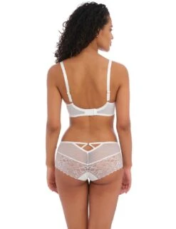 Freya Temptress Shorty Brief - White -Belle Lingerie Store 58077 freya temptress shorty brief white 6