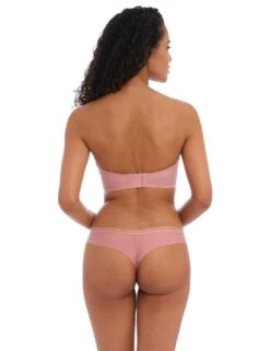 Freya Tailored Padded Strapless Bra - Ash Rose -Belle Lingerie Store 58090 freya tailored padded strapless bra ash rose 8