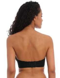 Freya Tailored Padded Strapless Bra - Black -Belle Lingerie Store 58090 freya tailored padded strapless bra black 4