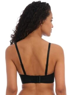 Freya Tailored Padded Strapless Bra - Black -Belle Lingerie Store 58090 freya tailored padded strapless bra black 6