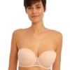 Freya Tailored Padded Strapless Bra - Natural Beige