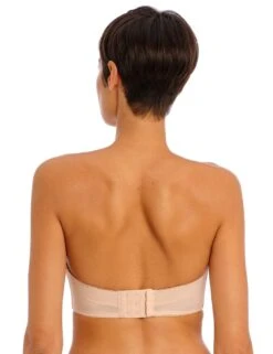 Freya Tailored Padded Strapless Bra - Natural Beige -Belle Lingerie Store 58090 freya tailored padded strapless bra natural beige 4