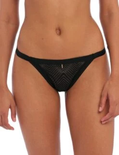 Freya Tailored Brief - Black
