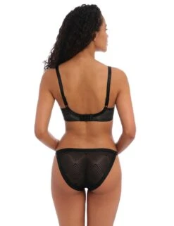 Freya Tailored Brief - Black -Belle Lingerie Store 58092 freya tailored brief black 6