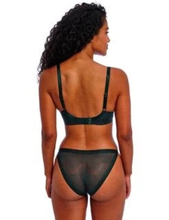 Freya Tailored Brief - Deep Emerald -Belle Lingerie Store 58092 freya tailored brief deep emerald 6
