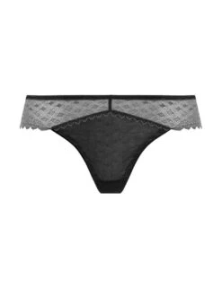 Freya Signature Brazilian Brief - Black 9 Freya Signature Brazilian Brief - Black -Belle Lingerie Store 58094 freya signature brazilian brief black 4