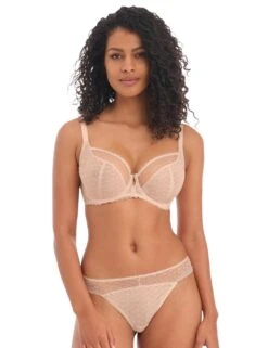 Freya Signature Brazilian Brief - Natural Beige -Belle Lingerie Store 58094 freya signature brazilian brief natural beige 4