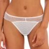 Freya Signature Brazilian Brief - White