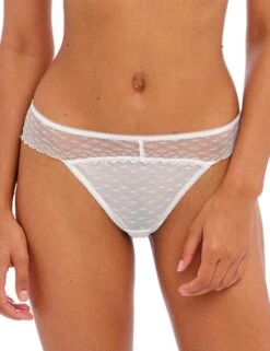 Freya Signature Brazilian Brief - White