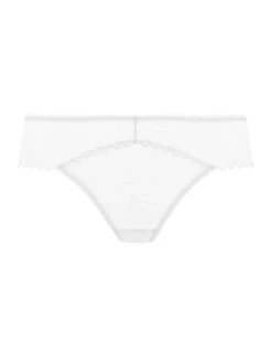 Freya Signature Brazilian Brief - White -Belle Lingerie Store 58094 freya signature brazilian brief white 4