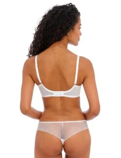 Freya Signature Brazilian Brief - White -Belle Lingerie Store 58094 freya signature brazilian brief white 6