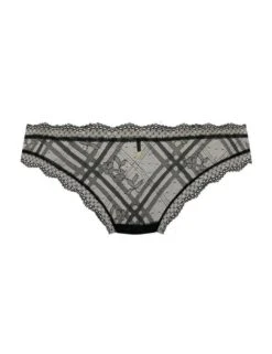 Freya Fatale Brazilian Brief - Noir -Belle Lingerie Store 58107 freya fatale brazilian brief noir 3
