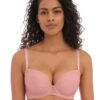Freya Tailored Plunge T Shirt Bra - Ash Rose