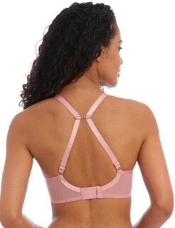 Freya Tailored Plunge T Shirt Bra - Ash Rose -Belle Lingerie Store 58121 freya tailored plunge t shirt bra ash rose 3