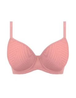 Freya Tailored Plunge T Shirt Bra - Ash Rose -Belle Lingerie Store 58121 freya tailored plunge t shirt bra ash rose 4